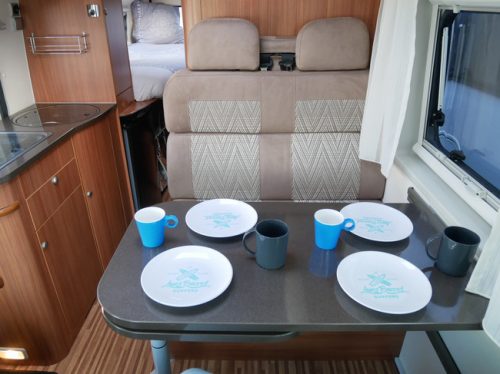 Adria Twin 640 SL, L&auml;ngsbetten, Maxi Chassis, Construct Schloss Foto: 10