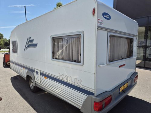Wilk 500 S3 Single beds, mover + round seat + VT + Bag awning photo: 3