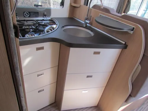 Malibu I 440 LE Single beds, Pull-down bed photo: 5