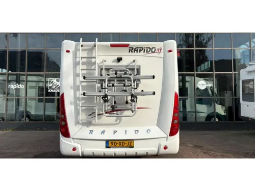 Rapido Le Randonneur 7093 F Airco, Topindeling, Lit fixe photo : 7