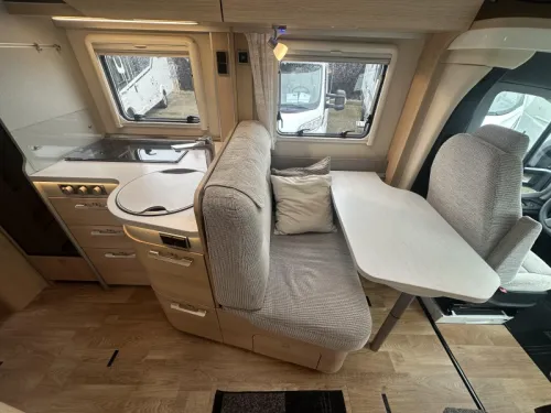 Hymer B 600 Mercedes Automatic ALKO photo: 7
