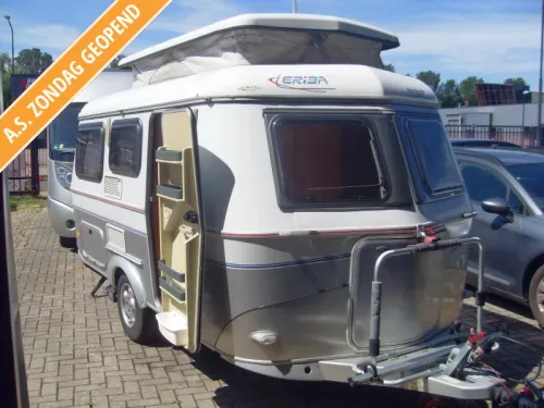 Eriba Triton 430 GT Touring with Mover photo: 0