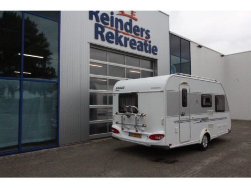 Knaus Sport Special 420 QD Awning, Bike rack, Alloy wheels photo: 2