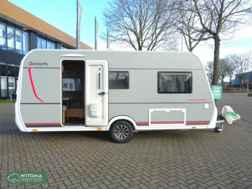Dethleffs Summer Edition 460 EL On display single beds photo: 23