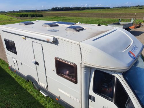 Ci Corfu Fiat 2.8 IDTD camper, zonnepanelen, 4 slaapplaatsen foto: 21