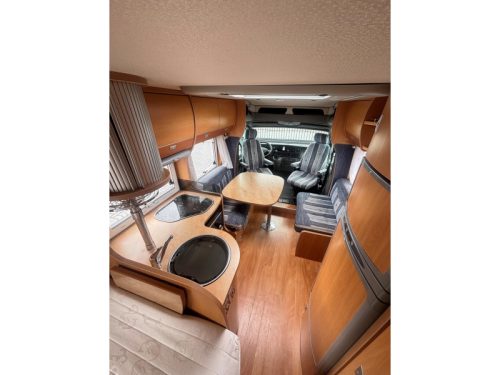 Challenger Eden 310 French bed/2006/Air conditioning/Euro4 photo: 18