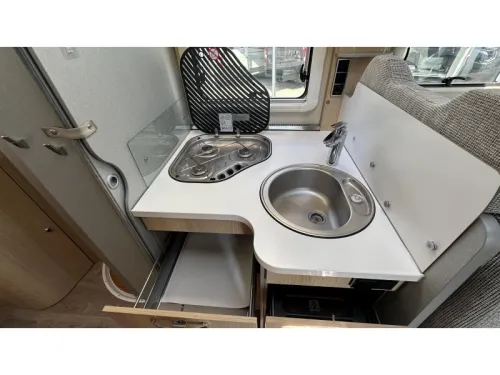 Hymer Tramp 578 GL NAVI|CAM|SAT/TV/OYSTER 85  Foto: 17