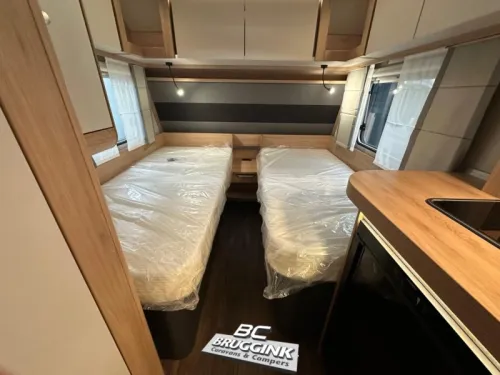 Knaus Sport 460 EU SINGLE BED UNDERFLOOR HEATING photo: 8