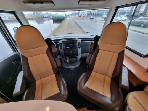 Rapido M 891 Mercedes - Automaat  Foto: 12
