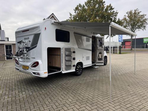 Knaus Sky TI 700 MEG Platinum Automaat - Enkele bedden foto: 3