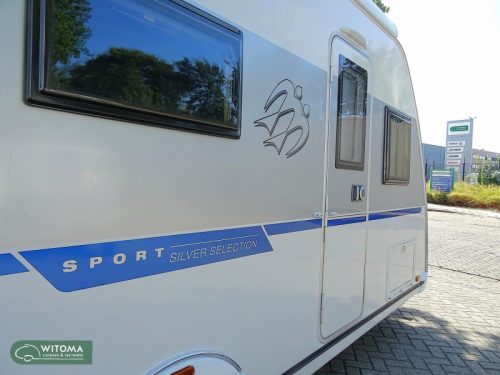 Knaus Sport 580 QS 3 bunk beds photo: 22