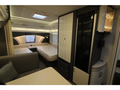 Hobby Excellent 460 SL Einzelbetten! Foto: 10