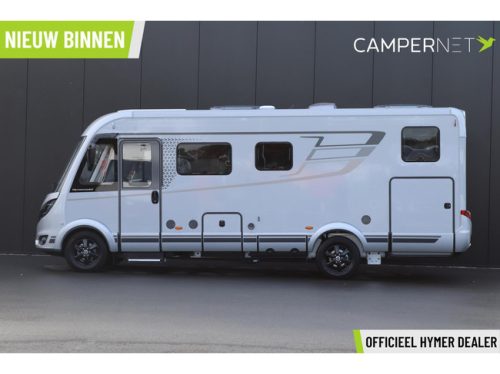 Hymer BMC-I 680 170pk Automaat | Facelift! | Hefbed | Alde | Lithium | Lengtebedden | Stoelverwarming | Gescheiden douche | SLC Chassi foto: 2