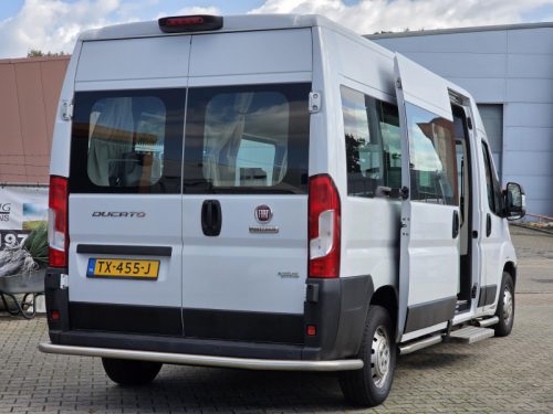 Fiat Ducato 600 6 seats 2018 GAS photo: 1