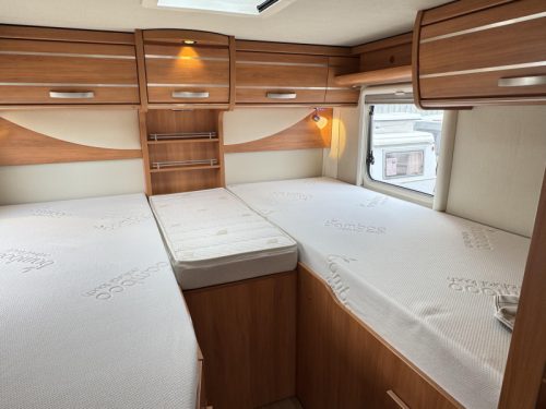 Hymer ML-T 580 - single beds - Mercedes photo: 15