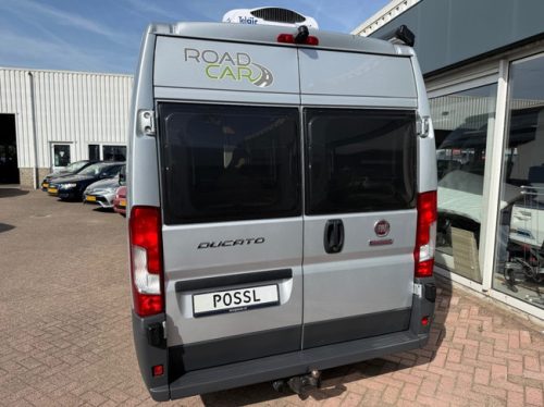 P&ouml;ssl Roadcar 640 Single Beds, Roof air conditioning, bike rack, carplay photo: 11