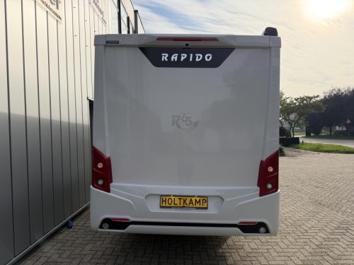 Rapido C 55 65th Anniversary Model 2026 Automatic 140HP photo: 4