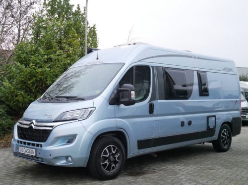 P&ouml;ssl 2Win Plus, 6 Meter Buscamper, Large Transverse Bed!!! photo: 2