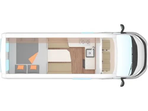 Weinsberg CaraLife 630 LQ With 150KM on the odometer photo: 43