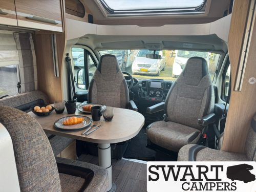 Knaus Skywave 650 MEG, Einzelbetten Hubbett Foto: 10