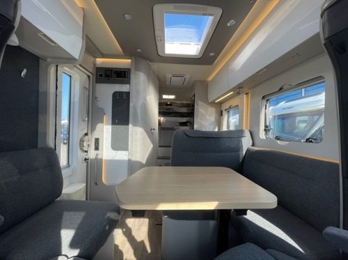 Hymer Tramp S 585 Mercedes photo: 11