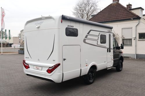 Hymer ML-T 580 4X4 photo: 4