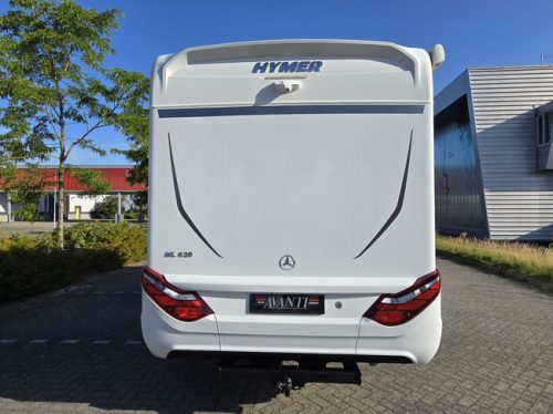 Hymer ML-T 620 163 HP AUTOMATIC 45,588 KM 4400 KG FULLY LOADED 12 MONTHS WARRANTY MERCEDES SPRINTER 416 CDI SINGLE BEDS SOLAR 18 INCH ALLOY WHEELS photo: 3