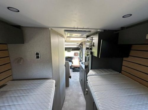 Hymer ML-T 580 4X4 190CV-OPCIONES COMPLETAS+CAMA XL foto: 14