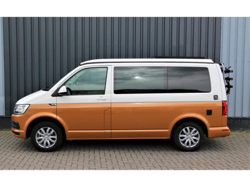 Volkswagen Transporter Camper 2.0 TDI L1H1 Highline 150 PS Automatik 4 Schlafpl&auml;tze Navi Tempomat Klimaanlage Neues Interieur Foto: 4