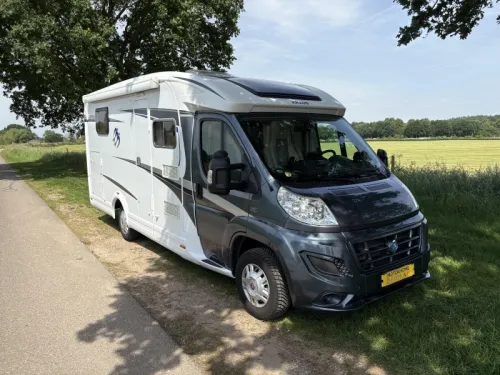 Knaus Van TI 600 ME Single beds