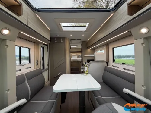 Adria Compact DL 60 years L&auml;ngsbetten | Automatik Foto: 10