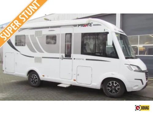 Pilote G 650 C Queen bed, Drop-down bed