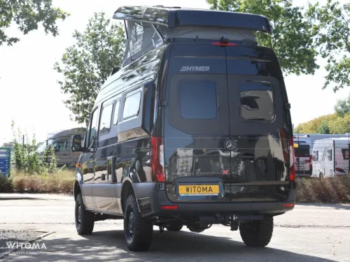 Autocaravana Hymer Grand Canyon S 600 4x4 | Techo elevable | Bola de remolque foto: 5