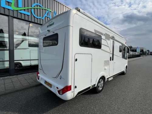 Hymer DuoMobil 534 DL Asiento redondo/suspensi&oacute;n neum&aacute;tica foto: 2