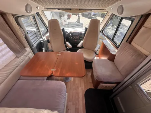 Mobilvetta K-Yacht 89 MH Fiat 150HP Queen bed photo: 14