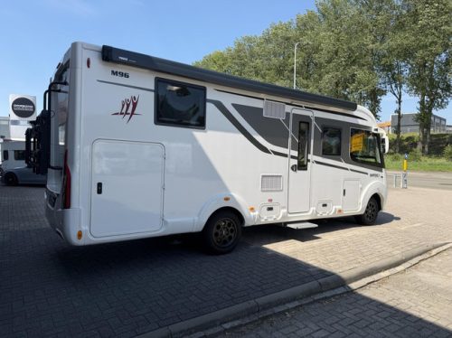 RAPIDO M96 Queensbed EP Nivel 2X Aire Acondicionado Inversor Panel Solar foto: 7