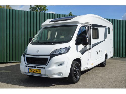 Knaus Van Ti 650 MEG 165pk Platinum + 2x enkele bedden/ 2x Airco/ camera/ Schitterend/ Fietsendrager/ Garantie! foto: 1