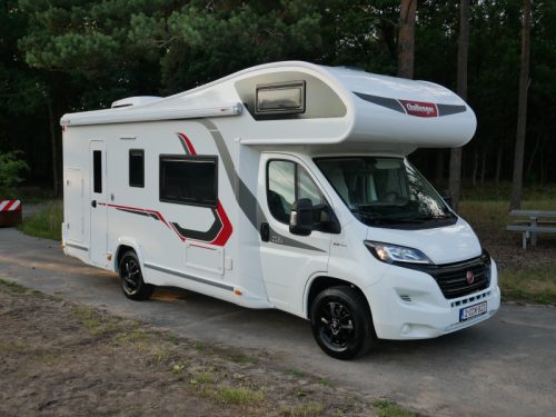 Challenger Premium VIP C256 6 pers 2021 MOISTURE
