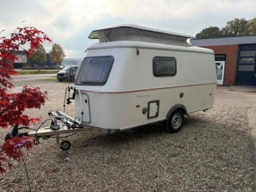 Eriba Touring 430 voortent air fietsenrek  foto: 3