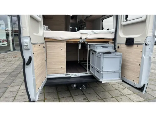 Knaus BoxStar Lifetime 600 ME L&auml;ngsbett-9tr.autom.-TrH Foto: 7