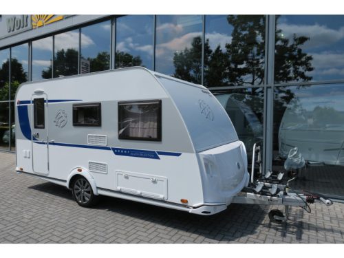Knaus Sport Silver Selection 420 QD Awning Mover bike rack photo: 1