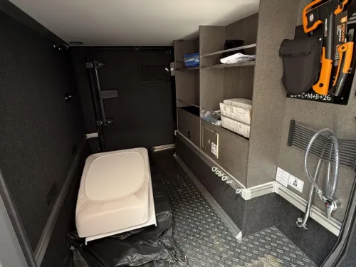 Hymer ML-T 580 4X4 Crosstrail Foto: 23