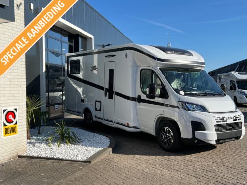 Laika Kosmo 319 automatic, single beds photo: 0