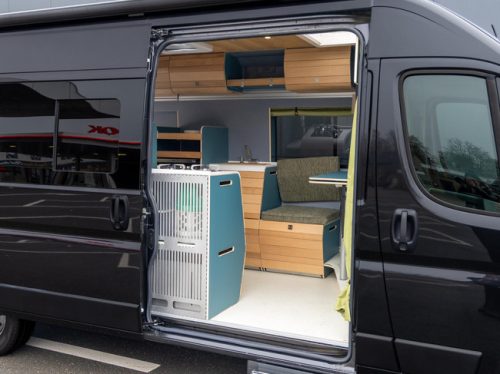 Peugeot Boxer 2.2 BlueHDi 140 L3H2 3.3t VAN-Jorn modulaire buscamper, ready to ride (DEMO) foto: 9