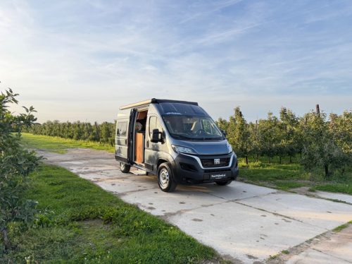 P&ouml;ssl Summit 540 AUTOMAAT BUSBIKER / 450W SOLAR / OMVORMER / CARPLAY / 2xACCU / LUIFEL foto: 2