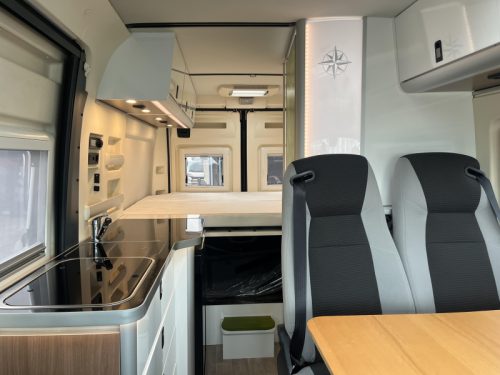 Westfalia Columbus 600 D - Winter package photo: 6
