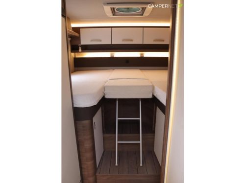 Knaus Live I 650 MEG 140pk 2.3 Multijet | Elektrischer Fahrradtr&auml;ger | Maxxfan | R&uuml;ckfahrkamera | L&auml;ngsbetten | Kein Hubbett | 6.97 Foto: 15