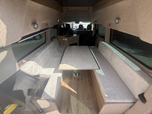 Ford transit van conversion professionally converted pop-top roof air conditioning cruise control 2 berths awning thule towbar apk until 30-09-2027 photo: 8