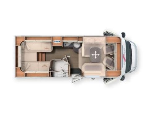 Carthago C1-Tourer T 148 KB-LE H COMFORT  photo: 18