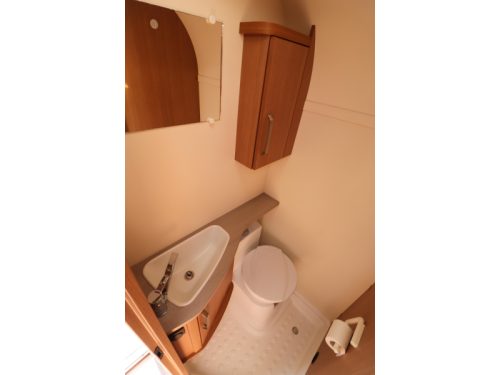 Knaus Sport 400 QD Unico Verona- Bicycle rack photo: 16